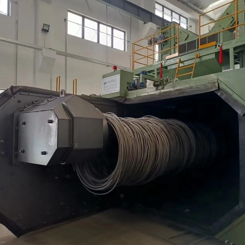 Máquina eléctrica de inyección eléctrica de una sola estación azul de bobina completa para ahorrar energía