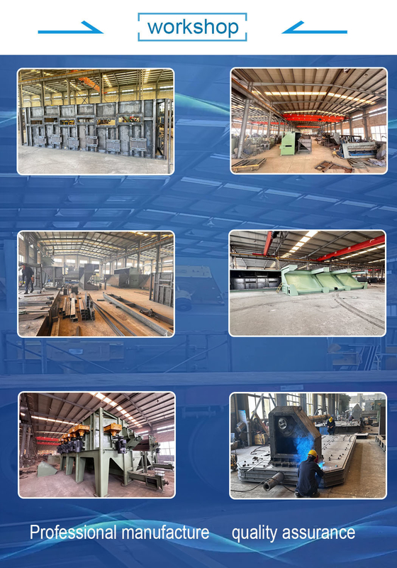 Limpieza de la superficie SA2.0-SA2.5 Máquina de deslizamiento por disparo de disco para la industria de sujetadores