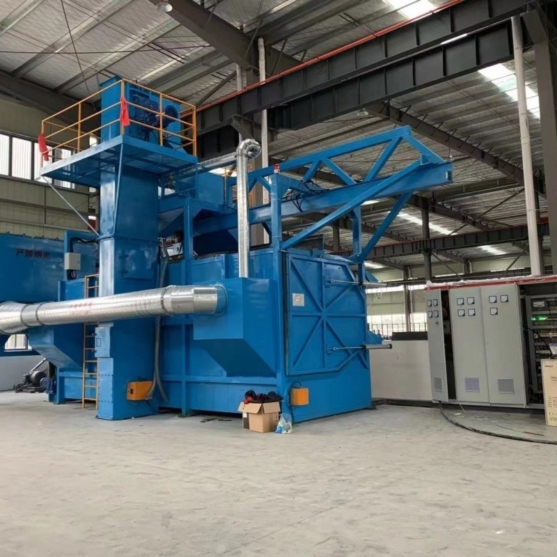 PMW-5000D Máquina de tiro de descarga de alambre para la industria de hebras de acero pretensadas