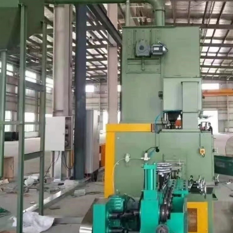 80 metros por segundo máquina de inyección de tiro de alambre único para cualquier procesamiento de materiales