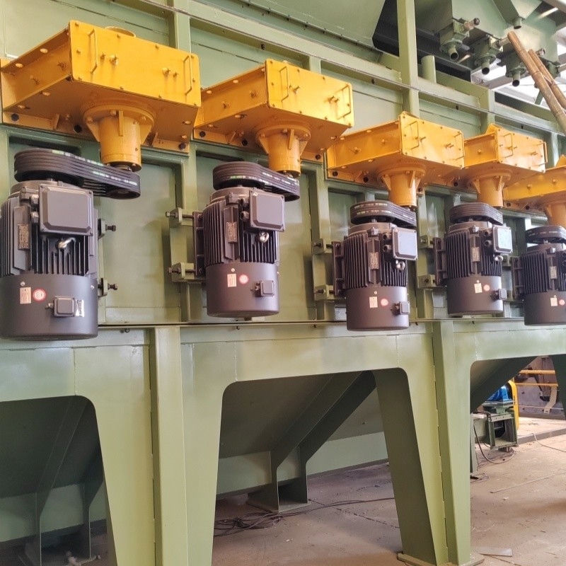 Máquina de soplado de alambre para 12,5*5,5*64m de altura sobre el suelo