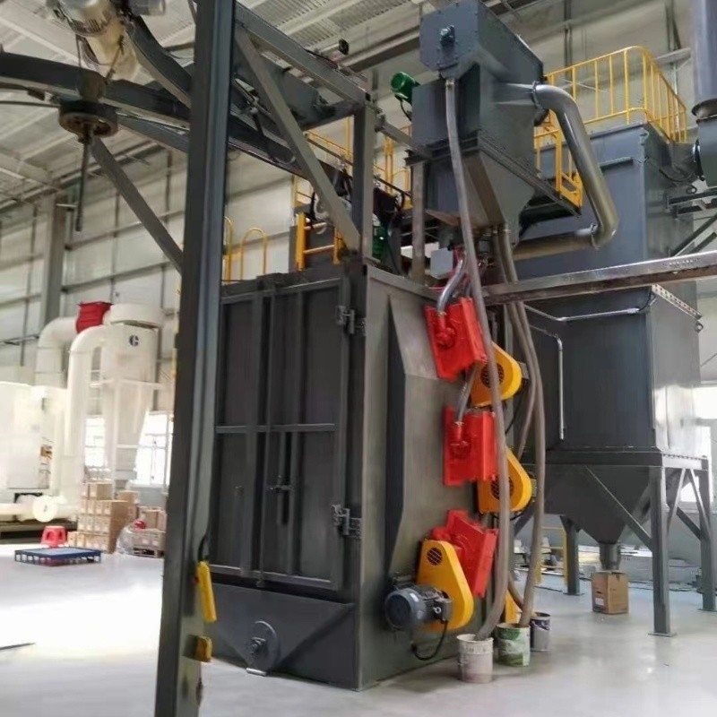 10 toneladas por hora Máquina de explosión con gancho para construcción e industria química