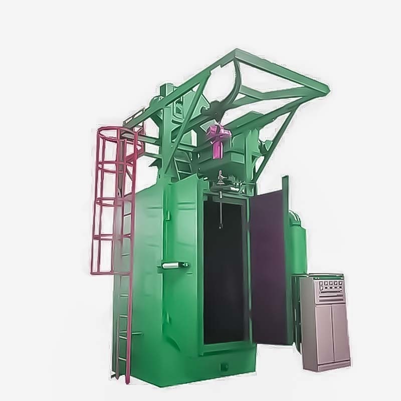Q37 Máquina de reventado de tipo gancho con gancho a prueba de explosión y abrator de rastreo