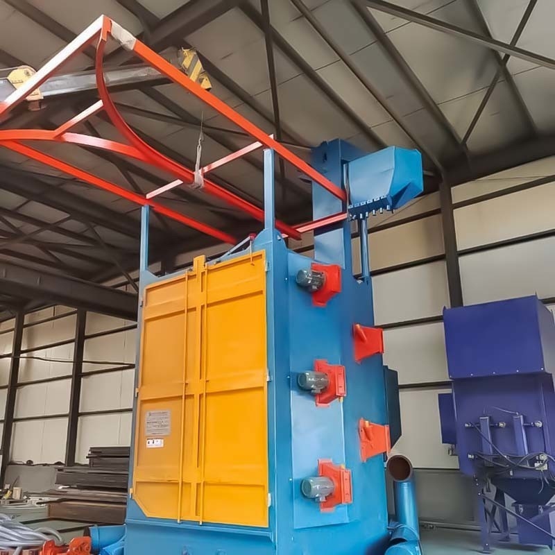 Máquina de laminación de tiro de tipo gancho de pulido personalizado para una preparación óptima de la superficie