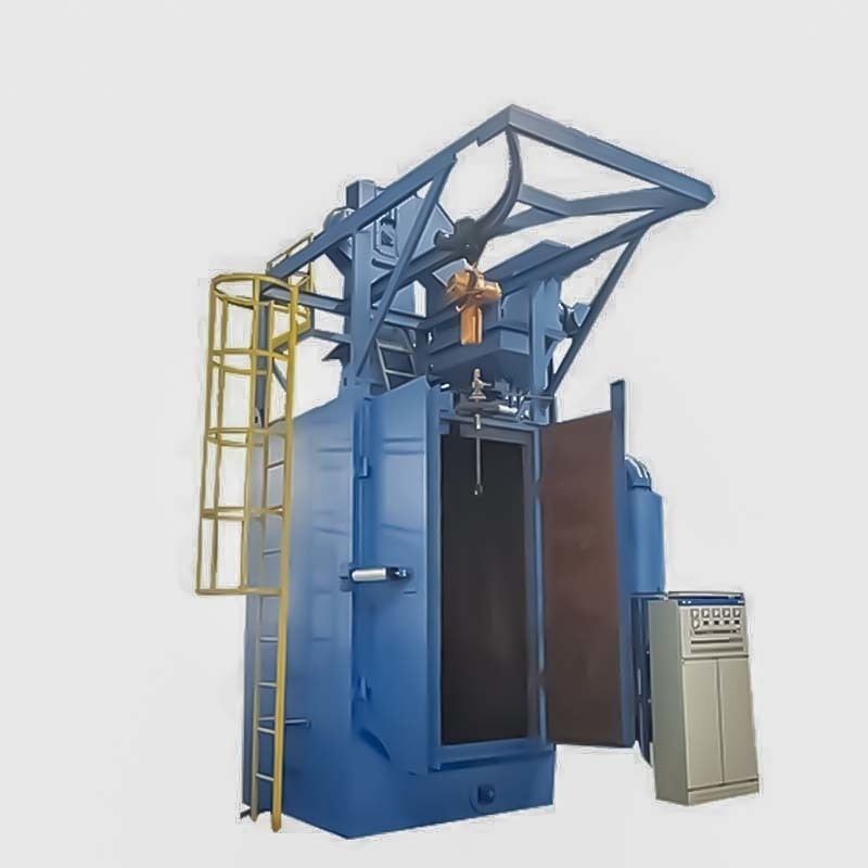 Máquina de la serie Q37 para la limpieza de colores azules