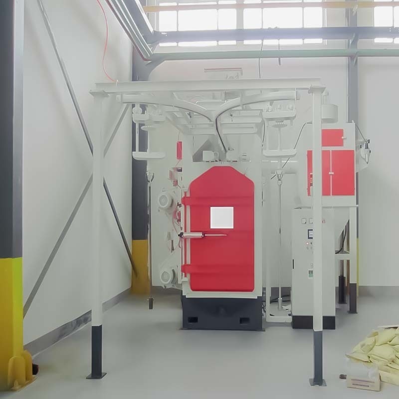 Equipo de limpieza de explosión de doble gancho de 2500 kg con soporte técnico