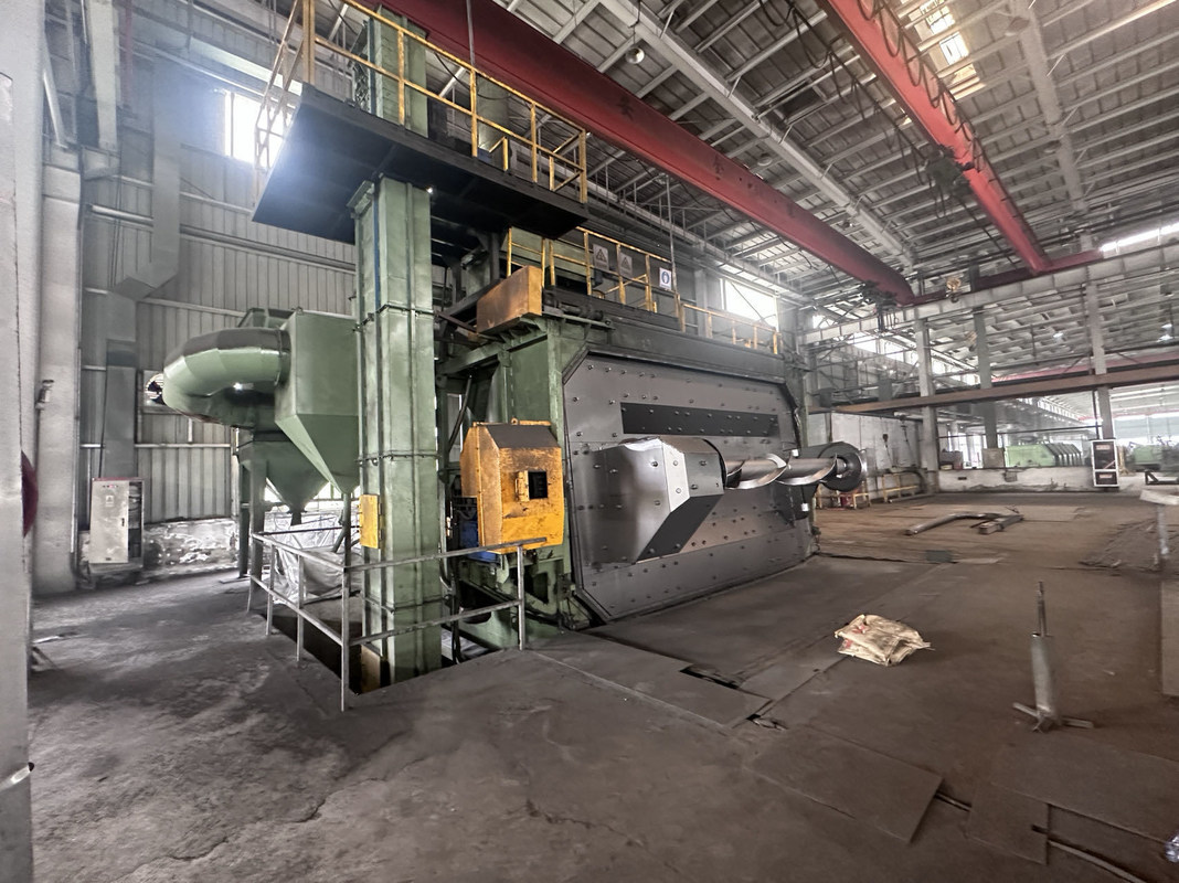 PMW3850 Máquina de recolección de roya de doble posición para la eliminación de óxido