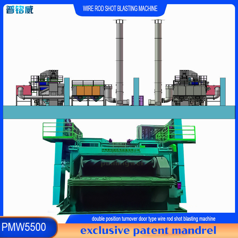 Máquina de inyección por disparo de alambre para productos de acero inoxidable 0,2-0,3% Pérdida de alambre
