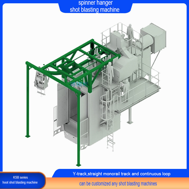 Máquina de lanzamiento por disparo con dimensiones y piezas personalizadas