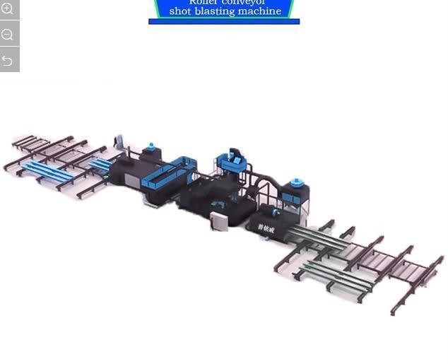 Máquina de limpieza de descarga de combustible eléctrico de varios modelos de rodillo