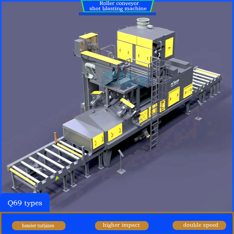 5000 metros cúbicos por hora Capacidad colector de polvo transportador de rodillos máquina de inyección