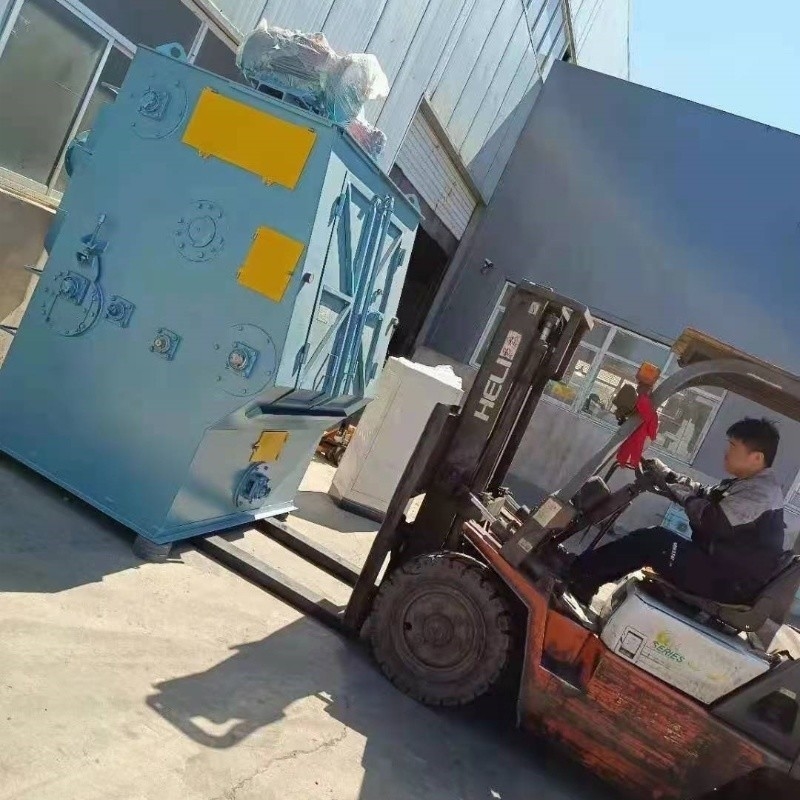 Máquina de soplado por disparo con control remoto para la industria de fundición y forja