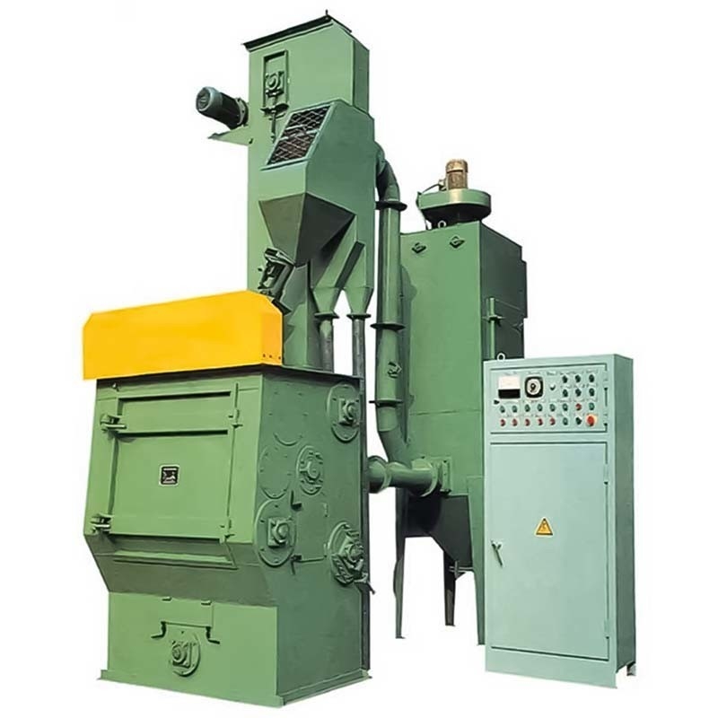 Máquina de tiro con cinturón de caucho de múltiples funciones para materiales amarillos y azules