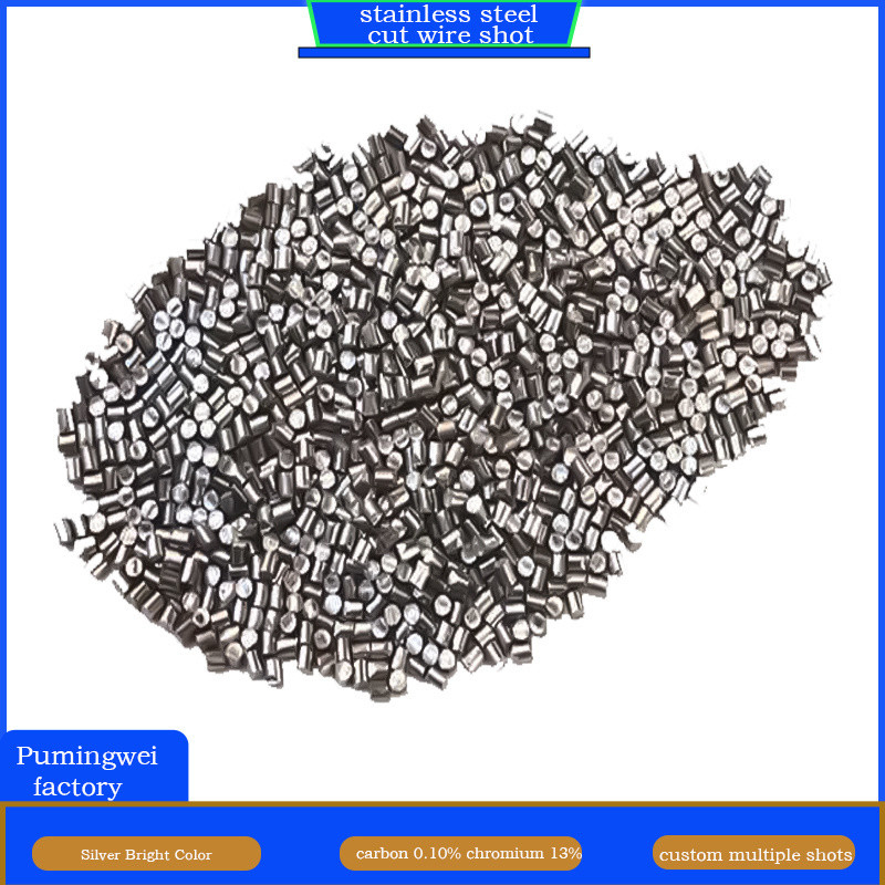 Dureza HRC 32-50 Tiro de alambre cortado de acero inoxidable a medida para piezas de aluminio