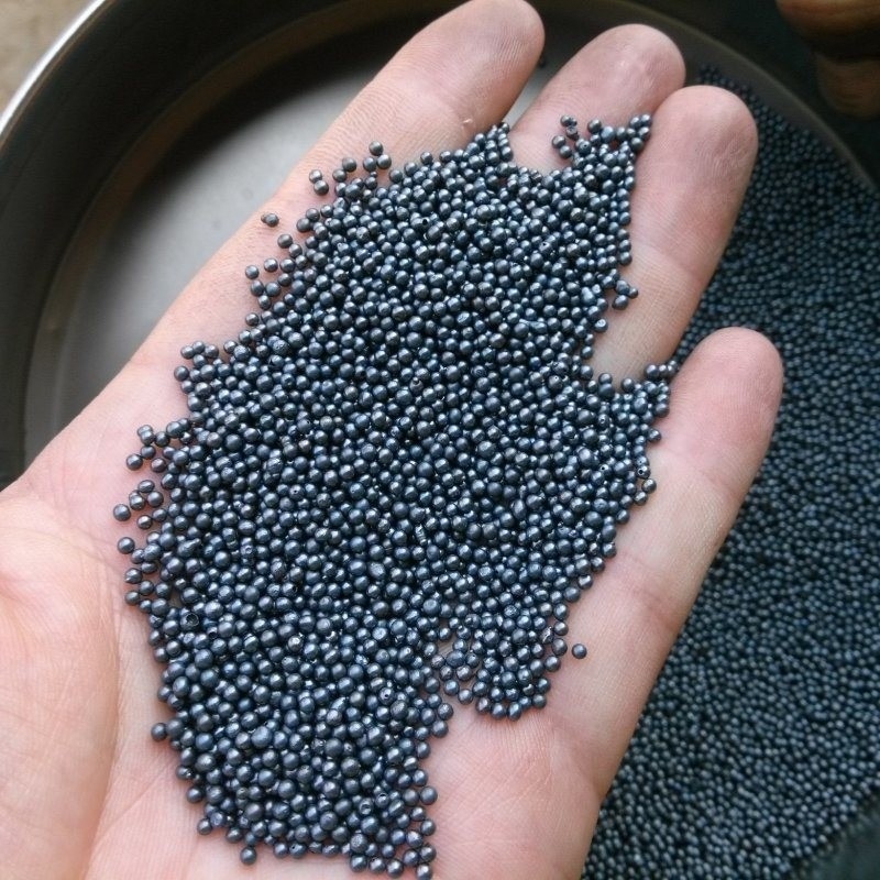 Abrasivos artificiales acero especial arena y tiro El abrasivo ideal para el tamaño de las partículas