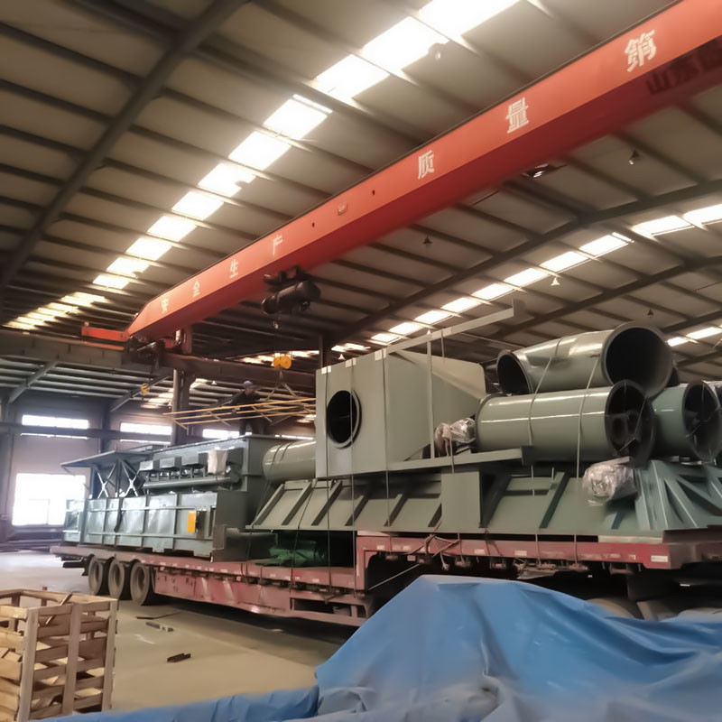 Máquina de inyección de tiro de puerta giratoria horizontal para alambre de alambre de acero adecuado