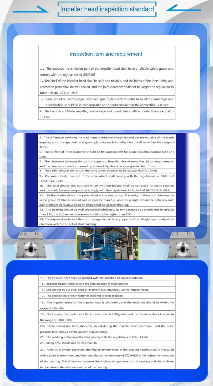 The World′s Only Retractable Wire Rod Coil Shot Blasting Machine From Pumingwei